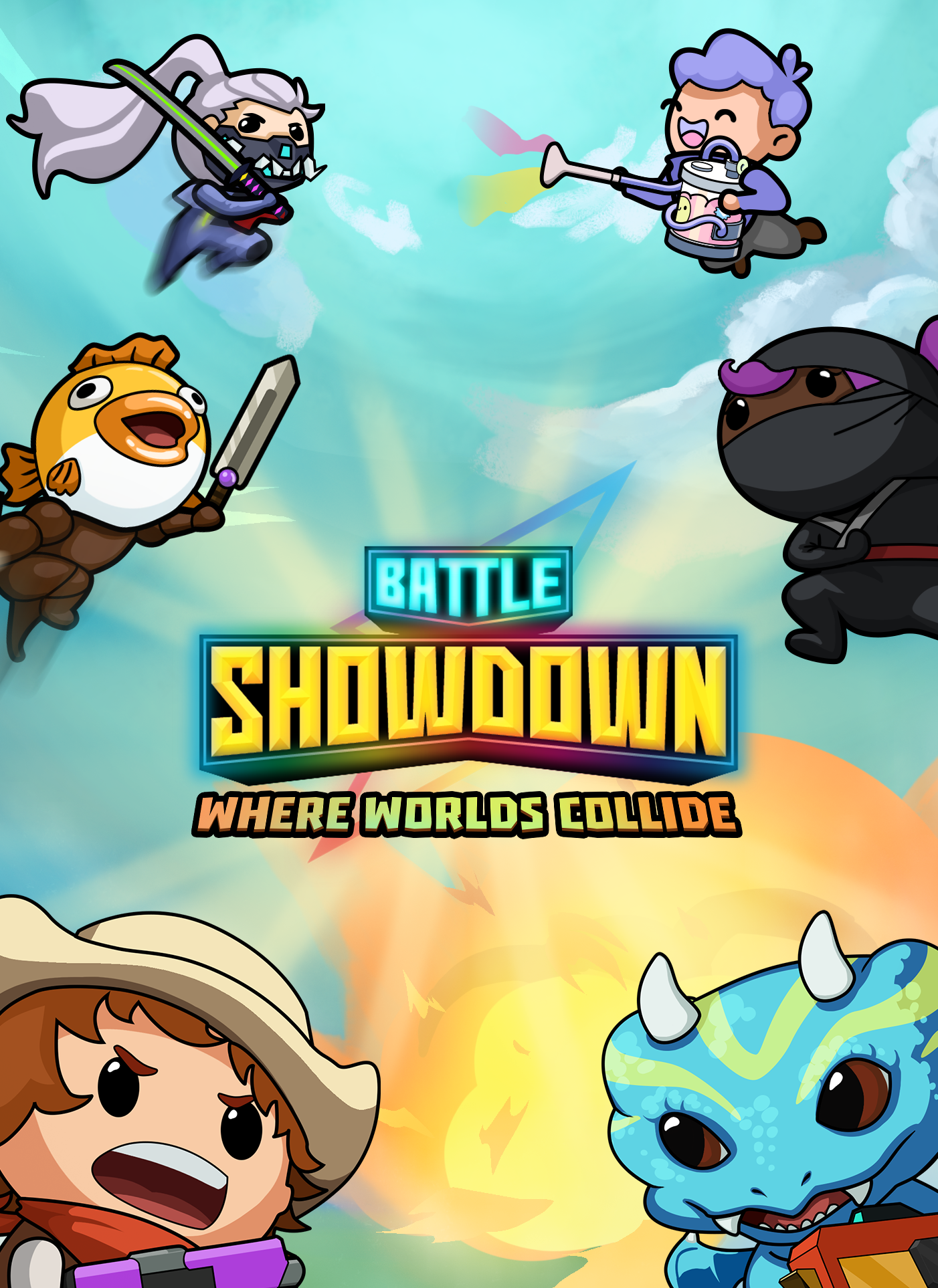 Battle Showdown - Where Worlds Collide