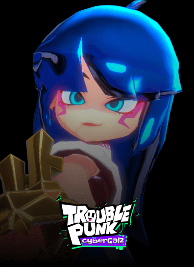 Trouble Punk: Cyber Galz