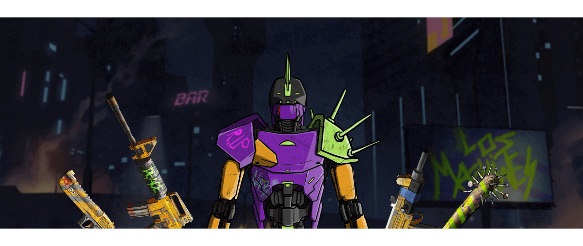 GameFi.org - Drunk Robots