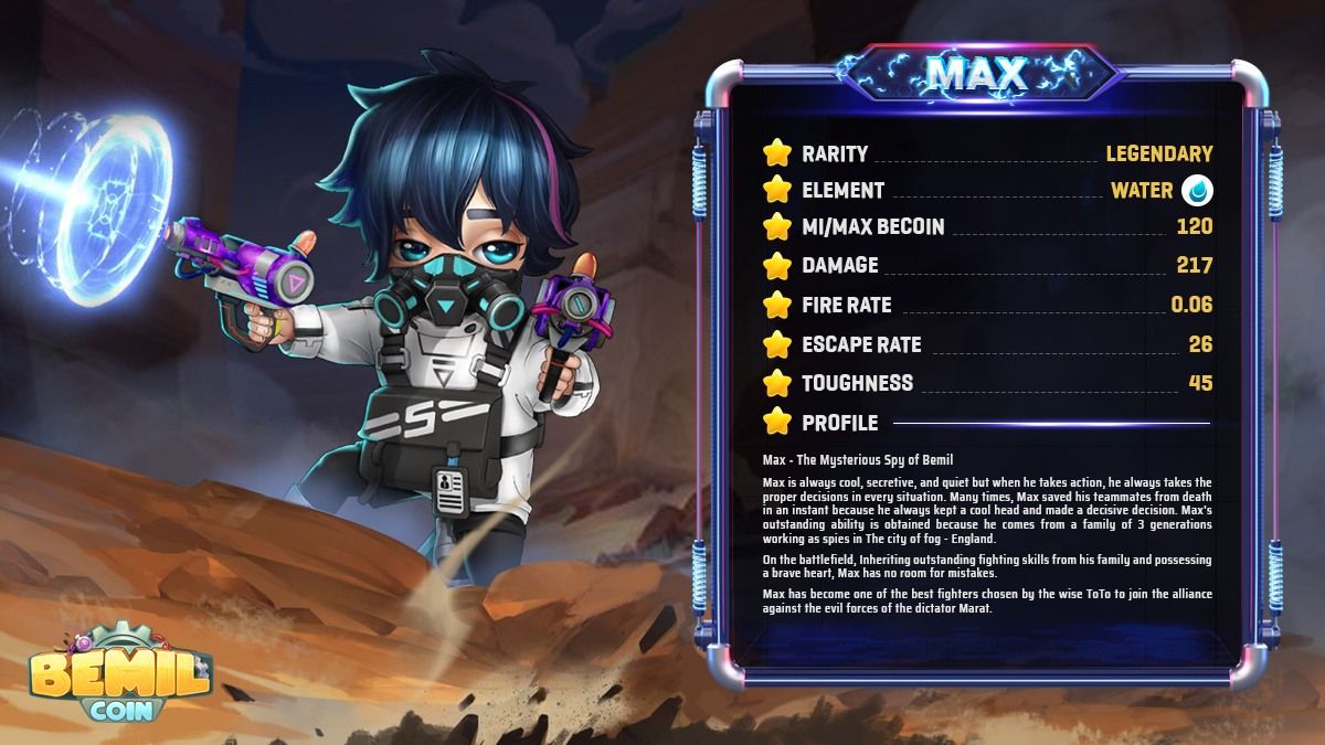 GameFi.org - BEMIL Coin