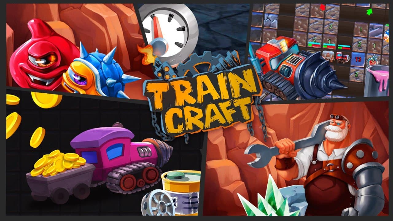 TrainCraft Game