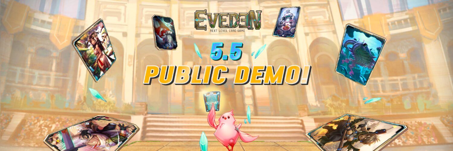 Eveden: Next Level Card Game