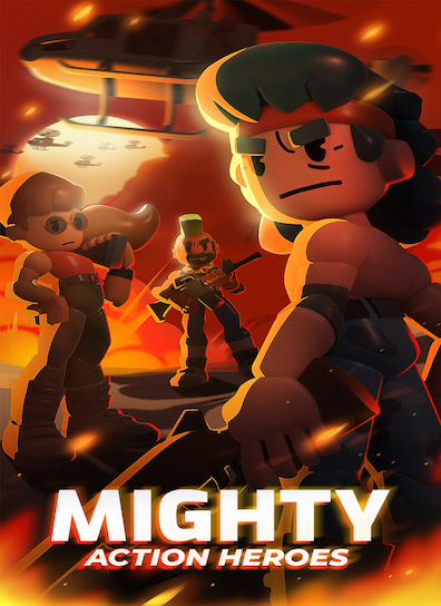 Mighty Action Heroes