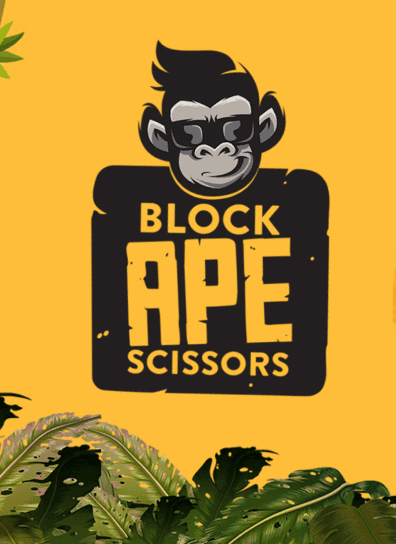 Block Ape Scissors