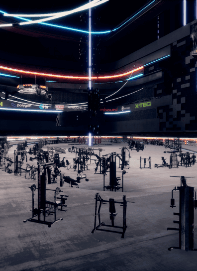 Galaxy Arena Metaverse