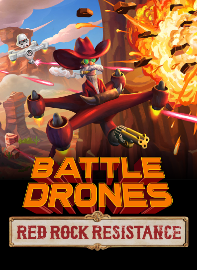 Battle Drones: Red Rock Resistance