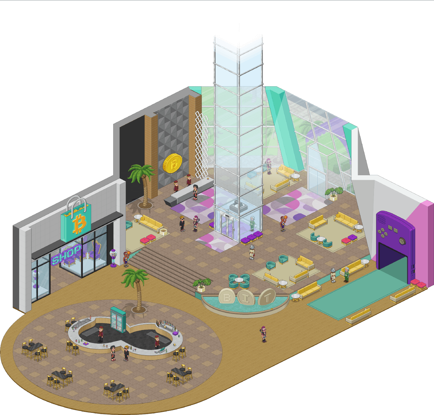 BitHotel Overview