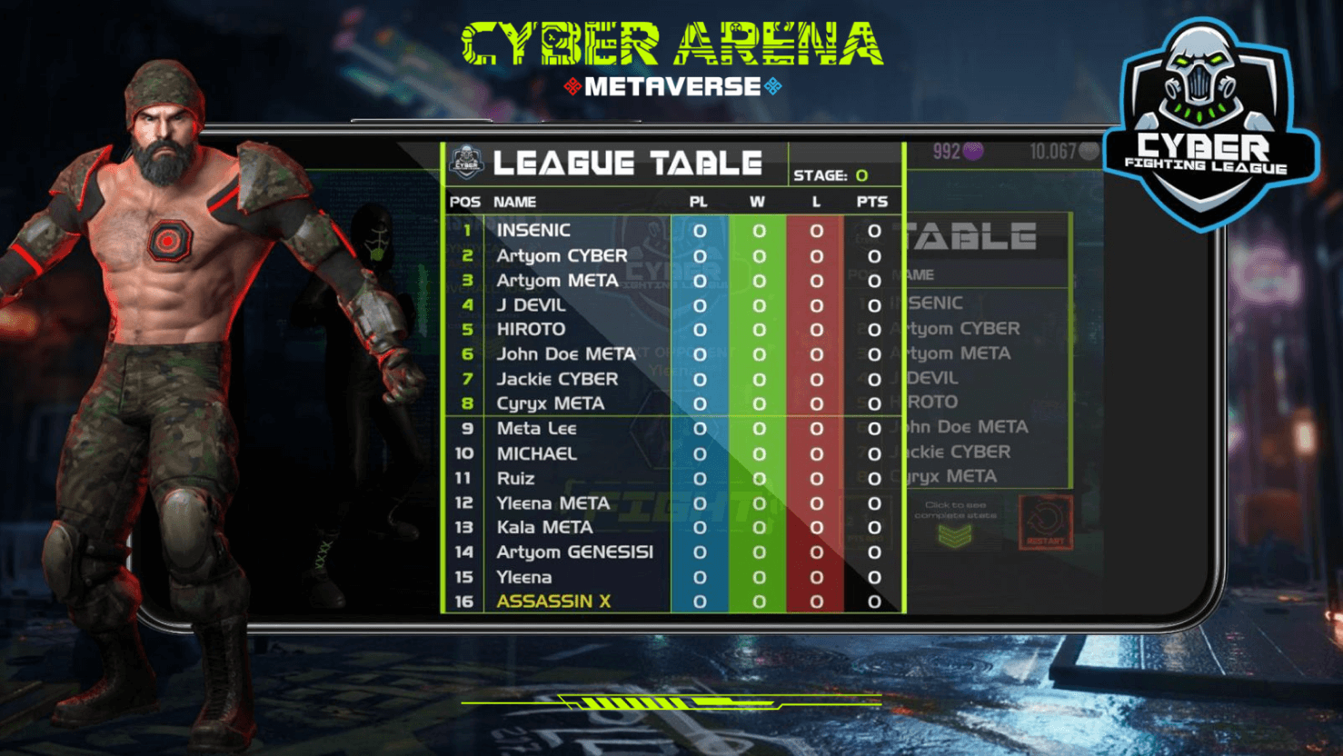 Cyber Arena