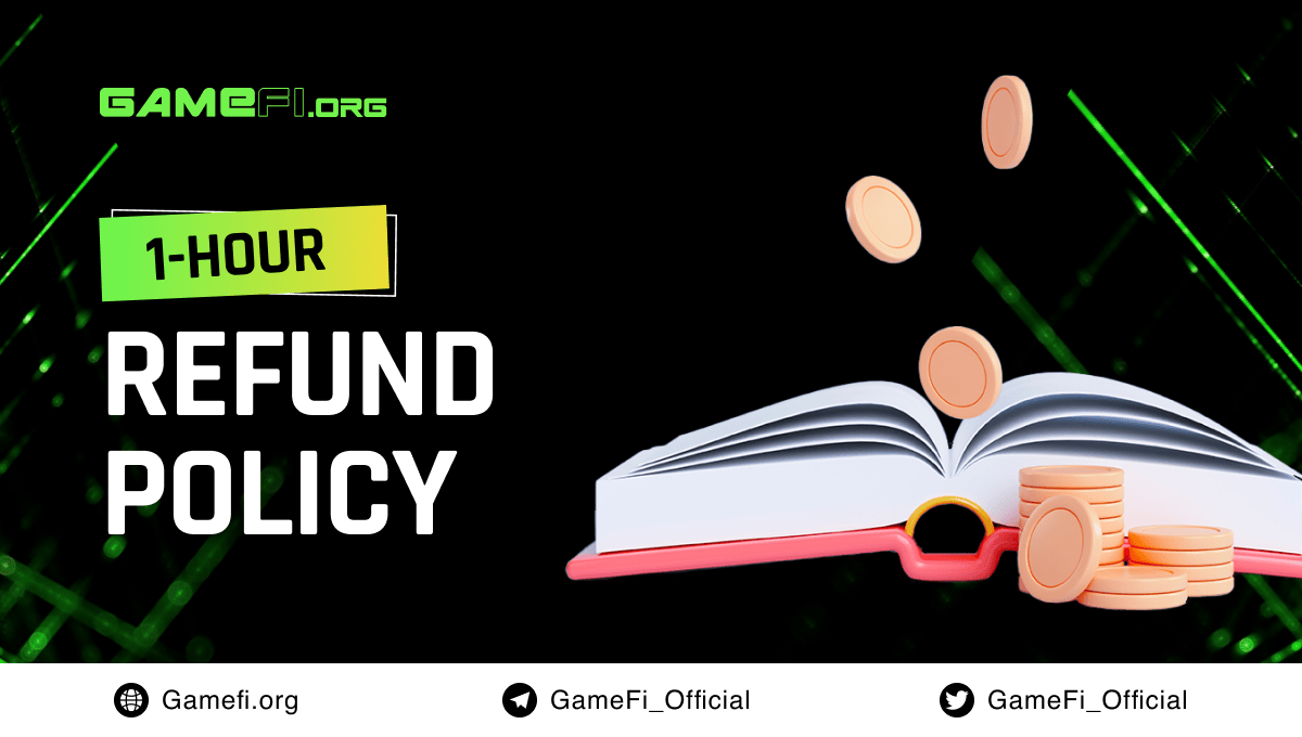One-Hour Refund and Unstaking Policy on GameFi.org - Way to Safeguard Community Investments