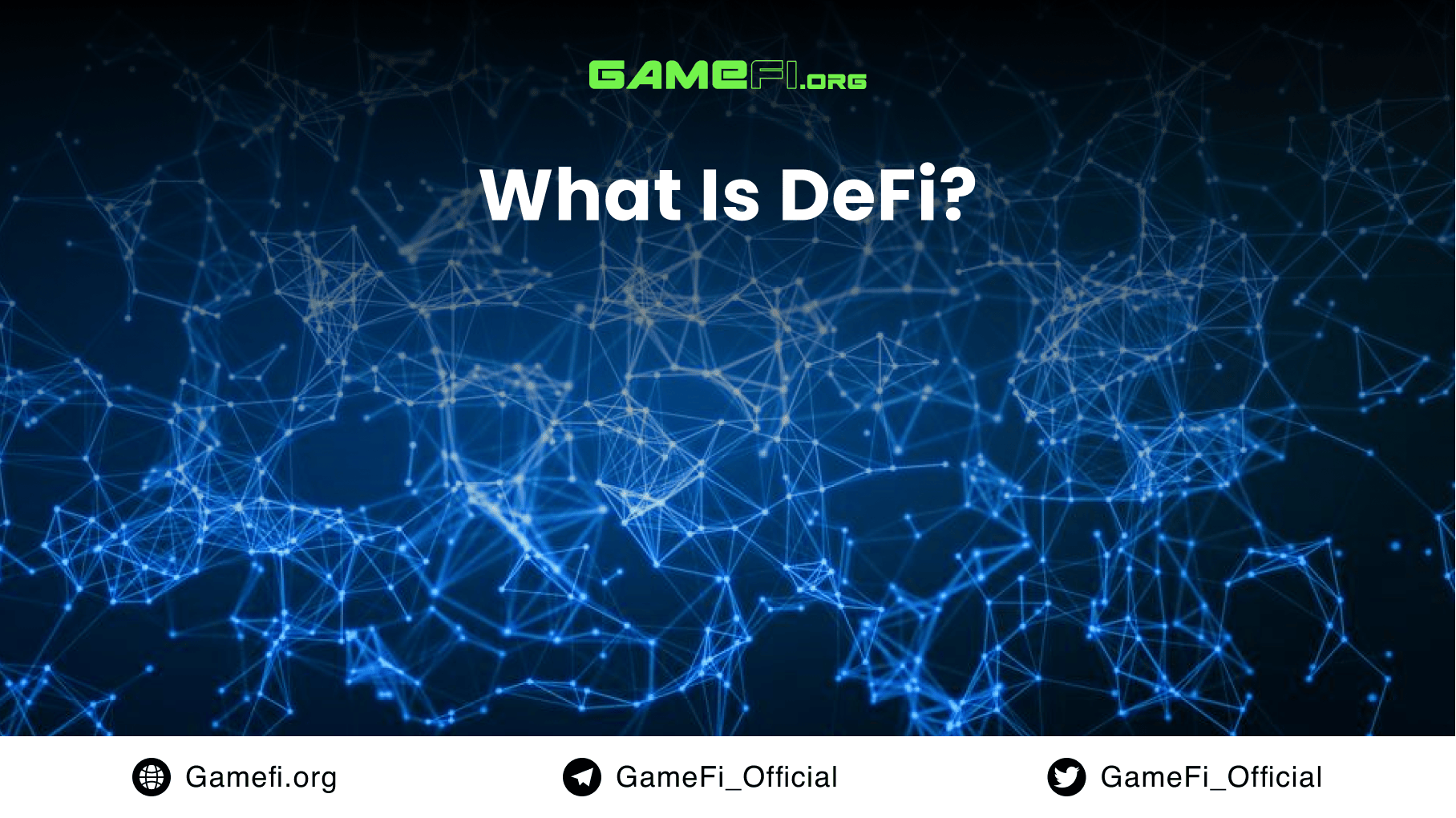 What Is DeFi?