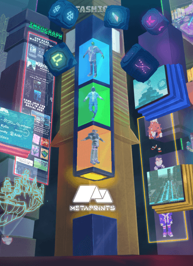 Metaprints Social Hub Pass